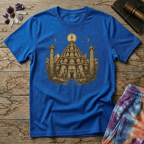Pyramid Mushroom Uno T-Shirt