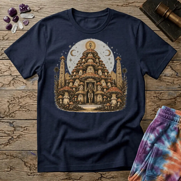 Pyramids Too Mushroom T-Shirt