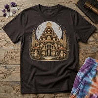 Printify T-Shirt Pyramids Too Mushroom T-Shirt Mushroom Magic Mushroom T-Shirt