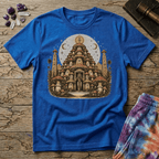 Printify T-Shirt Pyramids Too Mushroom T-Shirt Mushroom Magic Mushroom T-Shirt