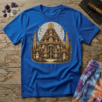 Printify T-Shirt Pyramids Too Mushroom T-Shirt Mushroom Magic Mushroom T-Shirt
