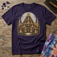 Printify T-Shirt Pyramids Too Mushroom T-Shirt Mushroom Magic Mushroom T-Shirt