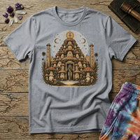 Printify T-Shirt Pyramids Too Mushroom T-Shirt Mushroom Magic Mushroom T-Shirt