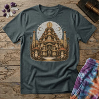 Printify T-Shirt Pyramids Too Mushroom T-Shirt Mushroom Magic Mushroom T-Shirt