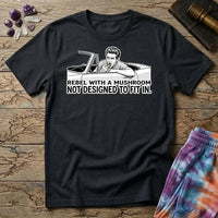 Printify T-Shirt Rebel With a Mushroom T-Shirt Mushroom Magic Mushroom T-Shirt