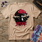 Printify T-Shirt Red Cap Mushroom T-Shirt Mushroom Magic Mushroom T-Shirt