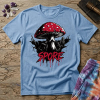 Printify T-Shirt Red Cap Mushroom T-Shirt Mushroom Magic Mushroom T-Shirt