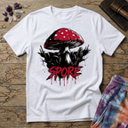 Printify T-Shirt Red Cap Mushroom T-Shirt Mushroom Magic Mushroom T-Shirt
