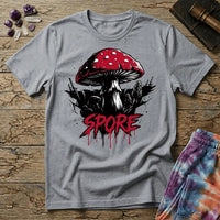 Printify T-Shirt Red Cap Mushroom T-Shirt Mushroom Magic Mushroom T-Shirt