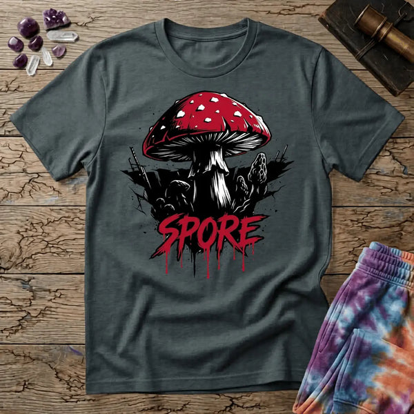 Red Cap Mushroom T-Shirt