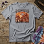 Printify T-Shirt Red Rocks Mycology Club Mushroom T-Shirt Mushroom Magic Mushroom T-Shirt