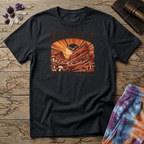 Printify T-Shirt Red Rocks Mycology Club Mushroom T-Shirt Mushroom Magic Mushroom T-Shirt