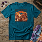 Printify T-Shirt Red Rocks Mycology Club Mushroom T-Shirt Mushroom Magic Mushroom T-Shirt