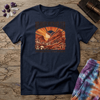 Printify T-Shirt Red Rocks Mycology Club Mushroom T-Shirt Mushroom Magic Mushroom T-Shirt