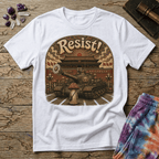 Printify T-Shirt Resist Mushroom Tiananmen Square T-Shirt Mushroom Magic Mushroom T-Shirt