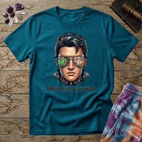 Printify T-Shirt Rock and Roll Mushroom T-Shirt Mushroom Magic Mushroom T-Shirt