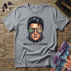 Printify T-Shirt Rock and Roll Mushroom T-Shirt Mushroom Magic Mushroom T-Shirt