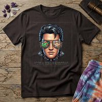 Printify T-Shirt Rock and Roll Mushroom T-Shirt Mushroom Magic Mushroom T-Shirt