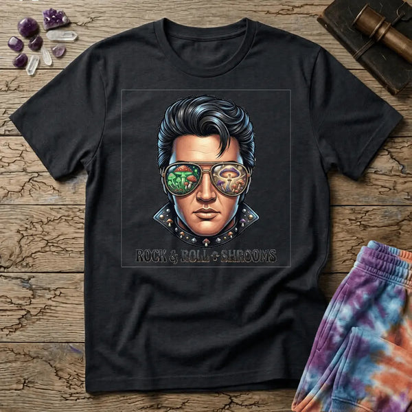 Rock and Roll Mushroom T-Shirt