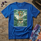 Printify T-Shirt Rubix Cube Melting Mushroom T-Shirt Mushroom Magic Mushroom T-Shirt