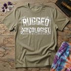 Printify T-Shirt Rugged Mycologist Mushroom T-Shirt Mushroom Magic Mushroom T-Shirt