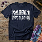 Printify T-Shirt Rugged Mycologist Mushroom T-Shirt Mushroom Magic Mushroom T-Shirt