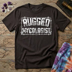 Printify T-Shirt Rugged Mycologist Mushroom T-Shirt Mushroom Magic Mushroom T-Shirt