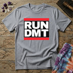 Printify T-Shirt Run DMT T-Shirt Mushroom Magic Mushroom T-Shirt