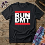 Printify T-Shirt Run DMT T-Shirt Mushroom Magic Mushroom T-Shirt