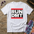 Printify T-Shirt Run DMT T-Shirt Mushroom Magic Mushroom T-Shirt