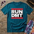 Printify T-Shirt Run DMT T-Shirt Mushroom Magic Mushroom T-Shirt