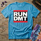 Printify T-Shirt Run DMT T-Shirt Mushroom Magic Mushroom T-Shirt