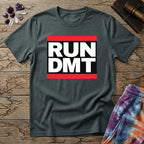 Printify T-Shirt Run DMT T-Shirt Mushroom Magic Mushroom T-Shirt