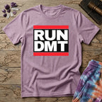 Printify T-Shirt Run DMT T-Shirt Mushroom Magic Mushroom T-Shirt
