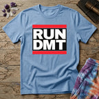 Printify T-Shirt Run DMT T-Shirt Mushroom Magic Mushroom T-Shirt