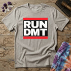 Printify T-Shirt Run DMT T-Shirt Mushroom Magic Mushroom T-Shirt