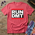Printify T-Shirt Run DMT T-Shirt Mushroom Magic Mushroom T-Shirt