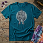 Printify T-Shirt Sasquatch Made of Mushrooms T-Shirt Mushroom Magic Mushroom T-Shirt