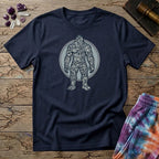 Printify T-Shirt Sasquatch Made of Mushrooms T-Shirt Mushroom Magic Mushroom T-Shirt