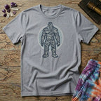 Printify T-Shirt Sasquatch Made of Mushrooms T-Shirt Mushroom Magic Mushroom T-Shirt
