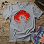 Printify T-Shirt Sasquatch Mush Love T-Shirt Mushroom Magic Mushroom T-Shirt