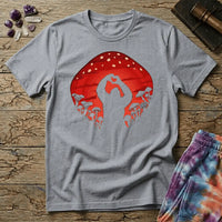 Printify T-Shirt Sasquatch Mush Love T-Shirt Mushroom Magic Mushroom T-Shirt