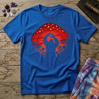 Printify T-Shirt Sasquatch Mush Love T-Shirt Mushroom Magic Mushroom T-Shirt