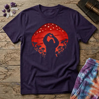 Printify T-Shirt Sasquatch Mush Love T-Shirt Mushroom Magic Mushroom T-Shirt