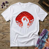 Printify T-Shirt Sasquatch Mush Love T-Shirt Mushroom Magic Mushroom T-Shirt