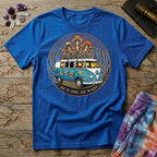 Printify T-Shirt Save The Spores Save the World T-Shirt Mushroom Magic Mushroom T-Shirt