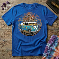 Printify T-Shirt Save The Spores Save the World T-Shirt Mushroom Magic Mushroom T-Shirt