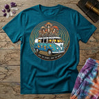 Printify T-Shirt Save The Spores Save the World T-Shirt Mushroom Magic Mushroom T-Shirt