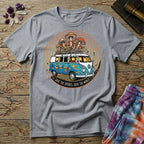 Printify T-Shirt Save The Spores Save the World T-Shirt Mushroom Magic Mushroom T-Shirt