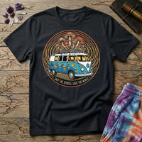 Printify T-Shirt Save The Spores Save the World T-Shirt Mushroom Magic Mushroom T-Shirt